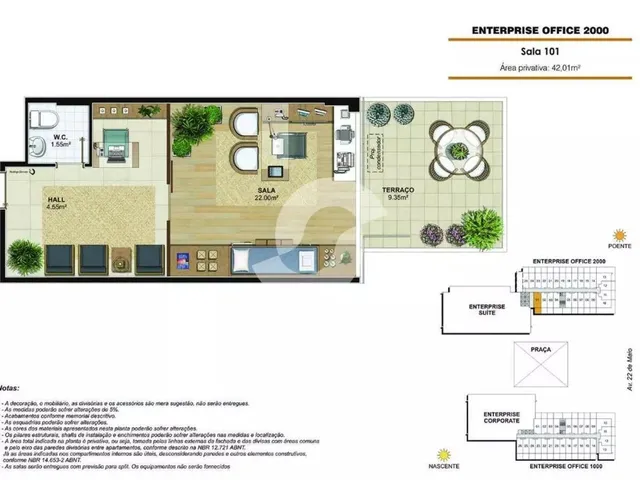 Imagem 3: Salas Comerciais - Itaboraí