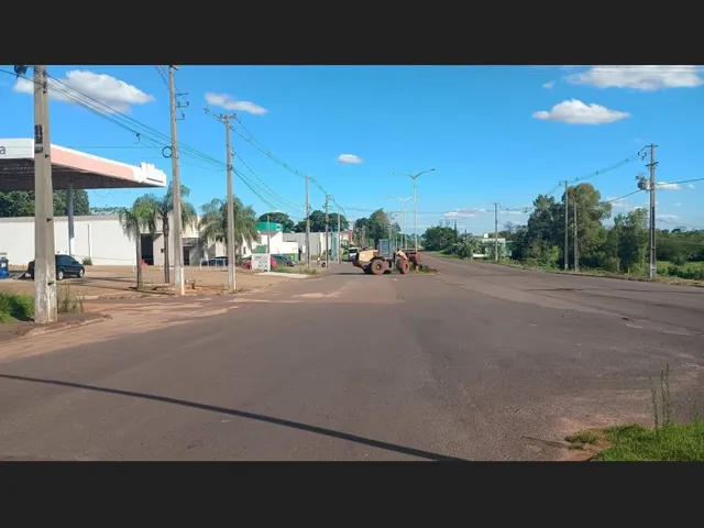 Imagem 7: Terreno esquina a venda Pérola Paraná rua Rio brilhante jardim bela vista