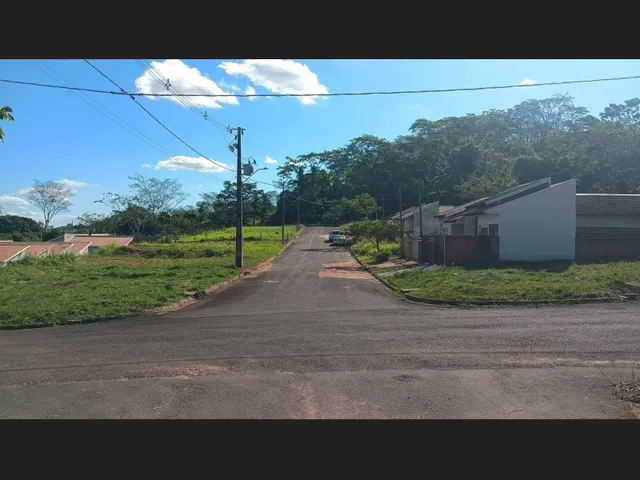 Imagem 2: Terreno esquina a venda Pérola Paraná rua Rio brilhante jardim bela vista