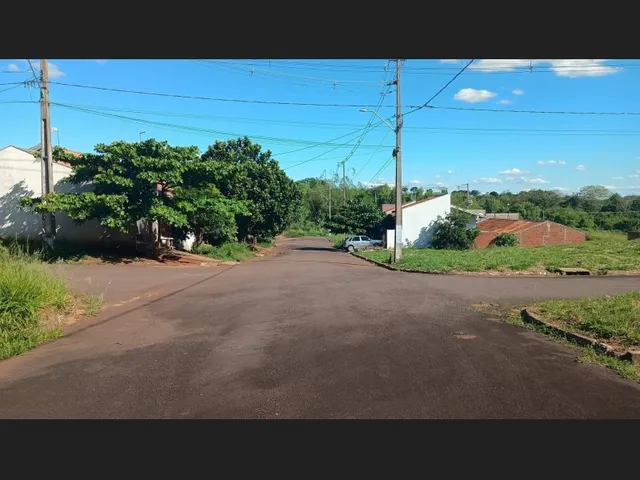 Imagem 3: Terreno esquina a venda Pérola Paraná rua Rio brilhante jardim bela vista