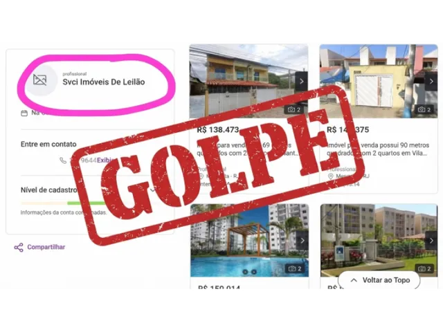 Imagem 8: Svci imoveis de leilao é GOLPE, ESTTELIONATO ( SONHO DE VIDA CONSULTORIA IMOBILIARIA
