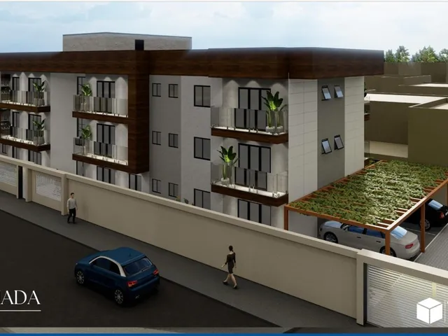 Imagem: Apartamento em construçao em Porto da Roça