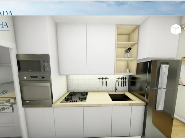 Imagem 9: Apartamento em construçao em Porto da Roça