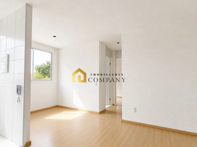 Imagem: O apartamento possui 2 Dormitórios, 1 Banheiro, 1 Vaga na