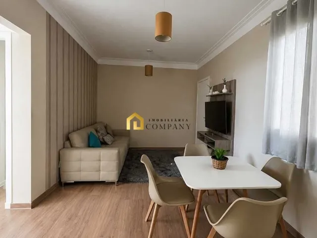 Imagem: O apartamento possui 2 Dormitórios, 1 Banheiro, 1 Vaga na