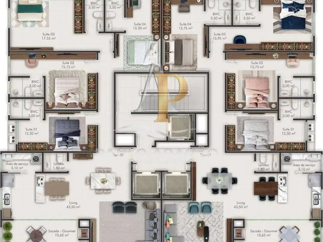 Imagem 6: Apartamento de alto padrão à venda, no Brandemburgo Residence em Itapema, Meia Praia