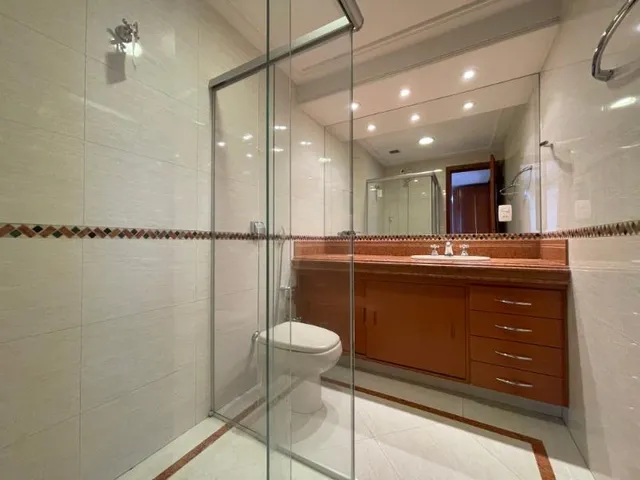 Imagem 4: VENDA - SQS 316 - APARTAMENTO DE CANTO - 247 M² - 4 QUARTOS - 2 SUÍTES - NASCENTE