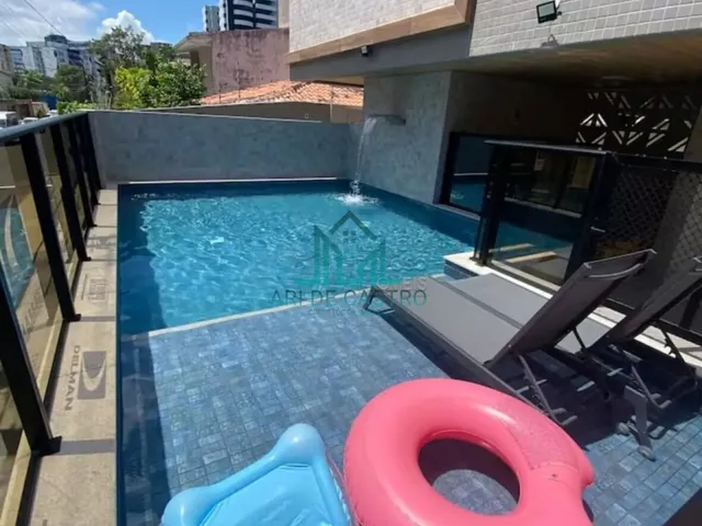 Imagem 7: Apartamento Studio Mobiliado 31m² à venda na Jatiuca Área de Lazer Impecável