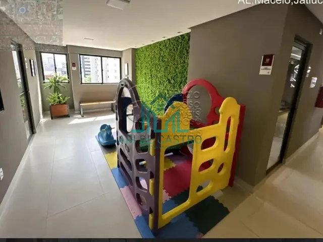 Imagem 10: Apartamento Studio Mobiliado 31m² à venda na Jatiuca Área de Lazer Impecável