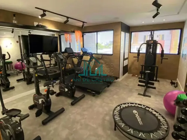 Imagem 11: Apartamento Studio Mobiliado 31m² à venda na Jatiuca Área de Lazer Impecável