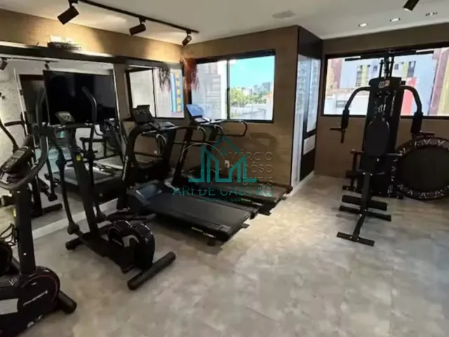 Imagem 12: Apartamento Studio Mobiliado 31m² à venda na Jatiuca Área de Lazer Impecável