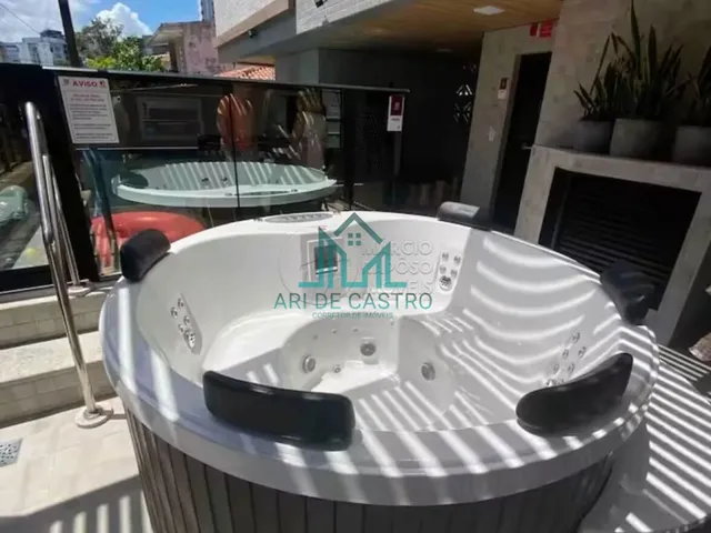 Imagem 5: Apartamento Studio Mobiliado 31m² à venda na Jatiuca Área de Lazer Impecável