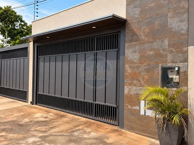 Imagem: Casa com piscina