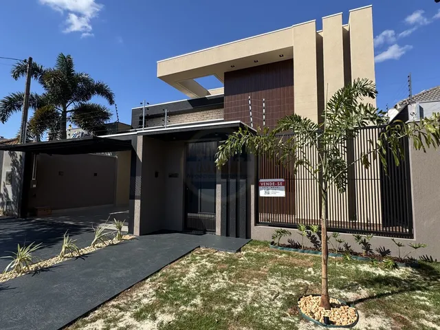 Imagem: Casa Alto Padrão em Parque Alvorada, Dourados/Ms