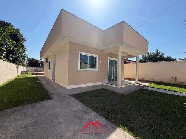 Imagem: Casa Linear com 3 quartos e Piscina em Itaupuaçu