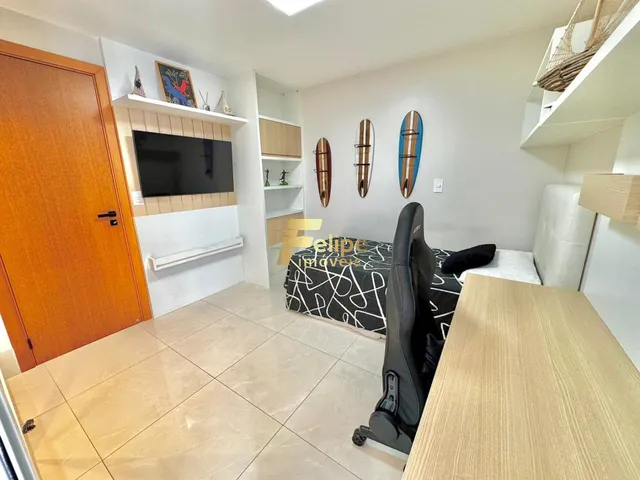 Imagem 4: BELÍSSIMO APARTAMENTO DE 03 QUARTOS, SENDO 01 SUÍTE, LAZER COMPLETO, À VENDA NA PRAIA