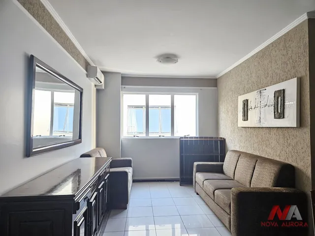 Imagem: O apartamento possui 2 Dormitórios, 1 Banheiro, 1 Vaga na