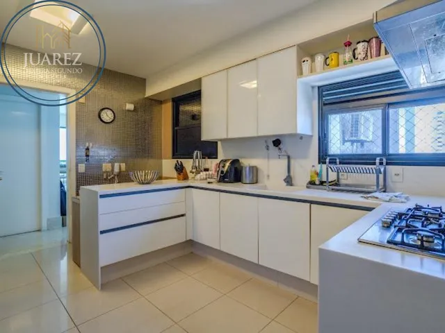 Imagem 7: APARTAMENTO LUXUOSO NO VILLAGGIO PANAMBY COM 206M² TOTALMENTE MOBILIADO NO HORTO