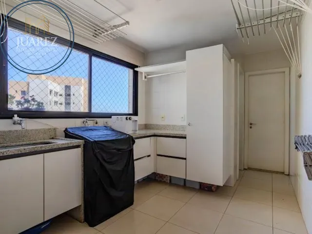 Imagem 11: APARTAMENTO LUXUOSO NO VILLAGGIO PANAMBY COM 206M² TOTALMENTE MOBILIADO NO HORTO