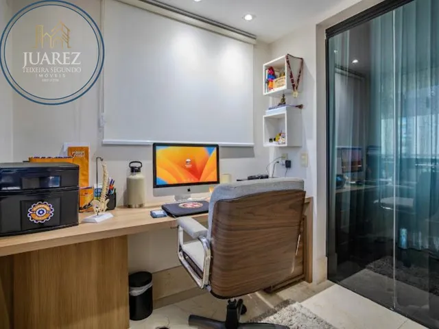 Imagem 3: APARTAMENTO LUXUOSO NO VILLAGGIO PANAMBY COM 206M² TOTALMENTE MOBILIADO NO HORTO