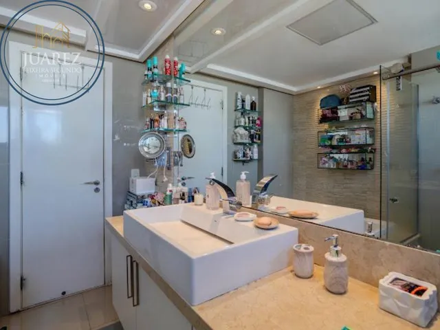 Imagem 9: APARTAMENTO LUXUOSO NO VILLAGGIO PANAMBY COM 206M² TOTALMENTE MOBILIADO NO HORTO