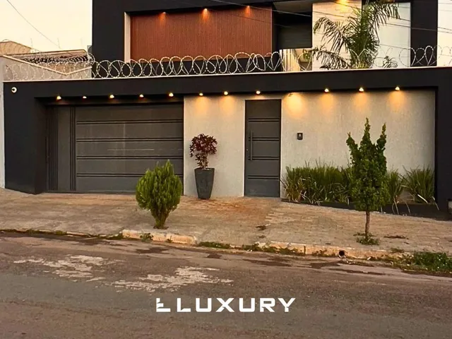 Imagem: Casa automatizada com piscina aquecida e
