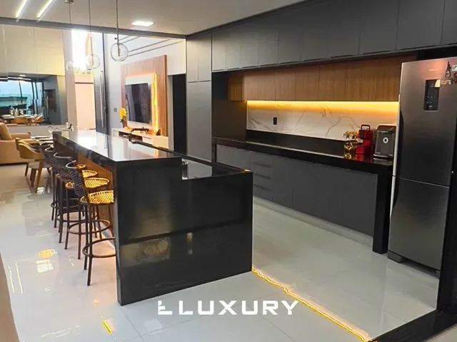 Imagem 5: Casa automatizada com piscina aquecida e 3 quartos em Senador Canedo