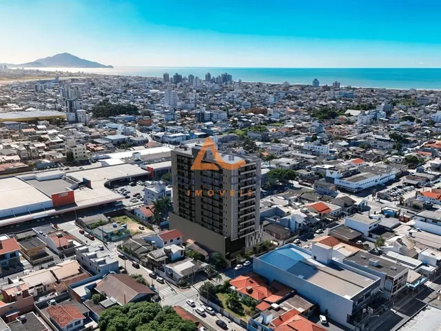 Imagem 2: LANÇAMENTO: Studio com 1 suíte, estar e jantar integrado e vaga de garagem no Centro de