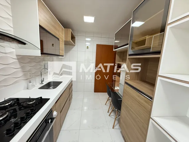 Imagem 3: Apartamento para locação na Praia do Morro, Guarapari-ES: 2 quartos, 1 suíte, 2 salas
