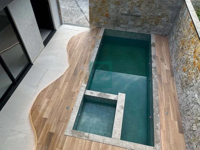 Imagem 12: Casa com Piscina no Mariscal - Sofisticação e contato com a Natureza em Bombinhas/SC