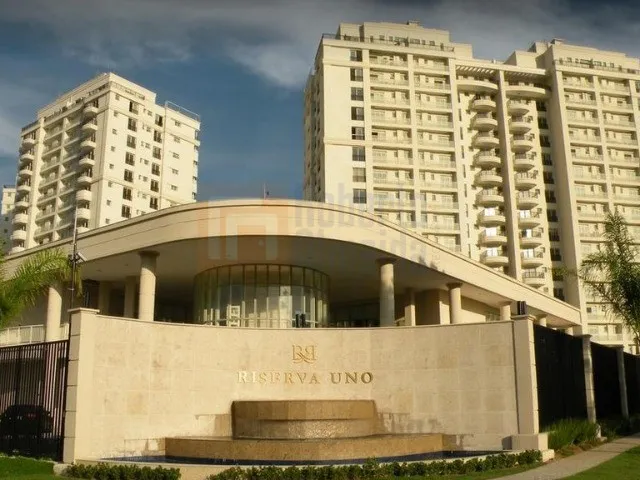 Imagem 3: Lindo Apartamento à Venda Condomínio Riserva Uno Barra da Tijuca Vista Mar de 435m²