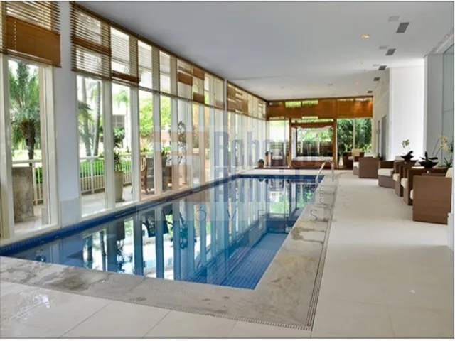 Imagem 7: Lindo Apartamento à Venda Condomínio Riserva Uno Barra da Tijuca Vista Mar de 435m²