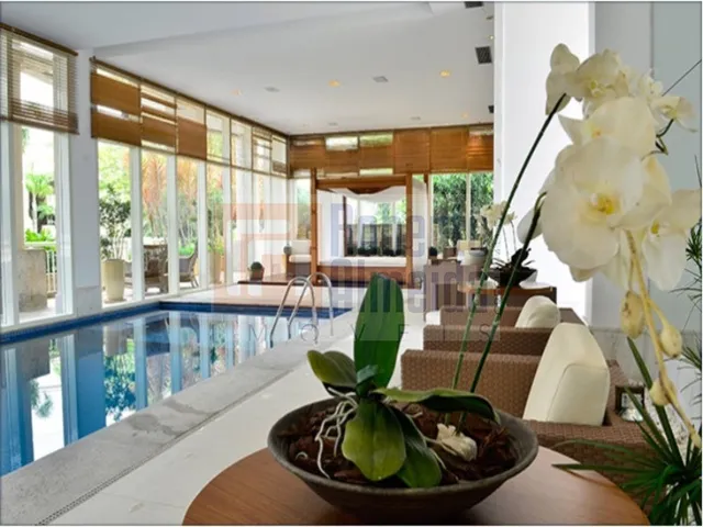 Imagem 8: Lindo Apartamento à Venda Condomínio Riserva Uno Barra da Tijuca Vista Mar de 435m²