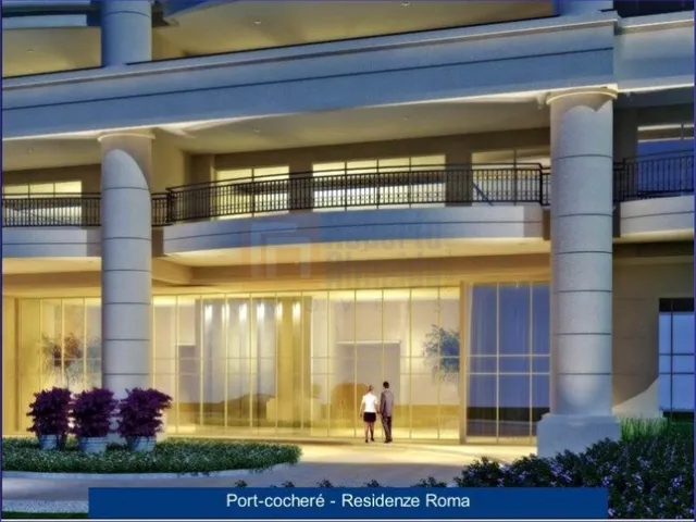 Imagem 13: Lindo Apartamento à Venda Condomínio Riserva Uno Barra da Tijuca Vista Mar de 435m²