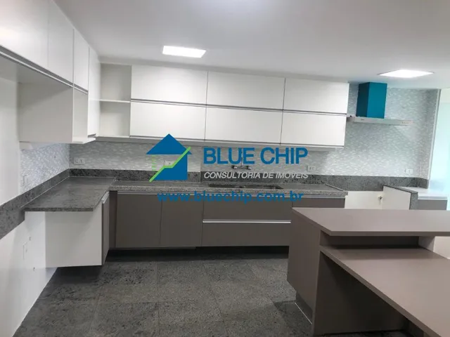 Imagem 7: Apartamento para Locação no Condomínio Alfa Quality - Barra da Tijuca, com 313m² por