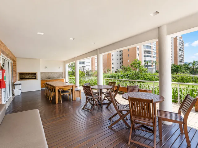 Imagem 6: Apartamento 162m², 3 suítes e 3 vagas no Rossi Panamby, Central Parque