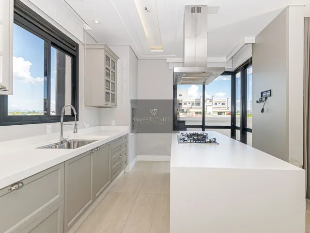 Imagem 13: Cobertura de Luxo no Juvevê: 2 Quartos, 2 Suítes, 4 Vagas de Garagem, 184m²