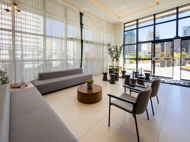 Imagem 5: Sala em Curitiba, no bairro Centro - Referência: 704 - Human Batel Sala 704