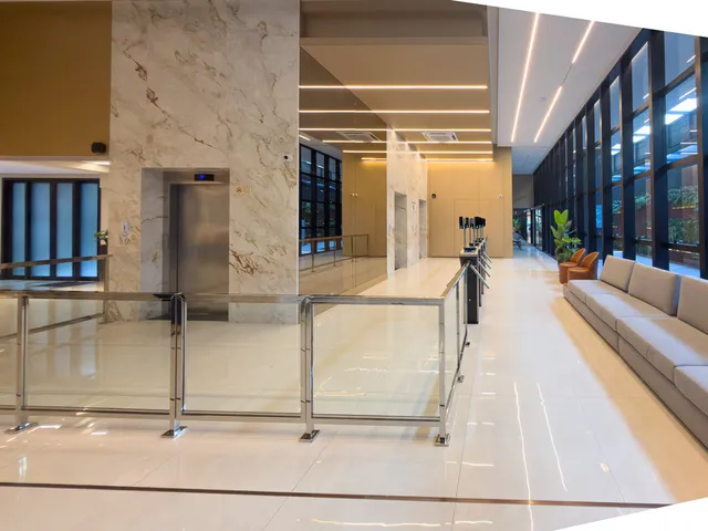 Imagem 14: Sala em Curitiba, no bairro Centro - Referência: 704 - Human Batel Sala 704
