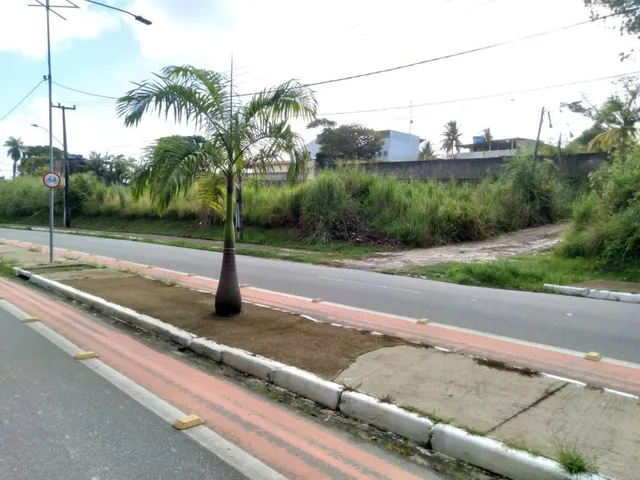 Imagem: O terreno possui 2.448m² de Área e está localizado em