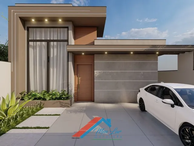 Imagem: Lindas Casas Novas com excelente quintal