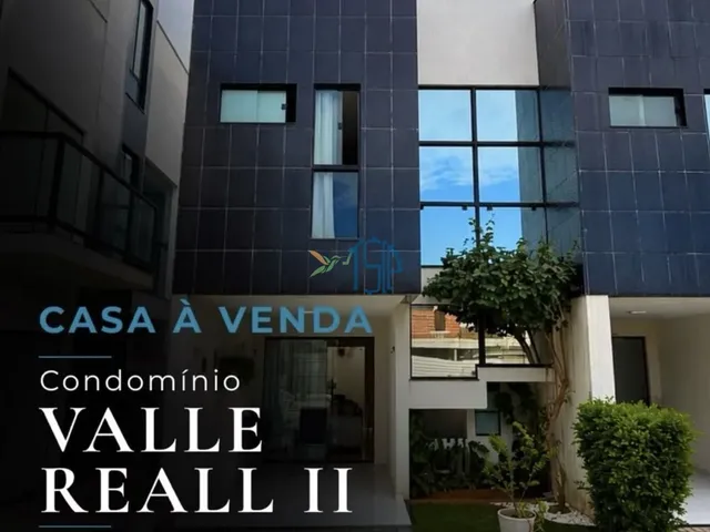 Imagem: Condomínio Valle Real II - CASA DUPLEX