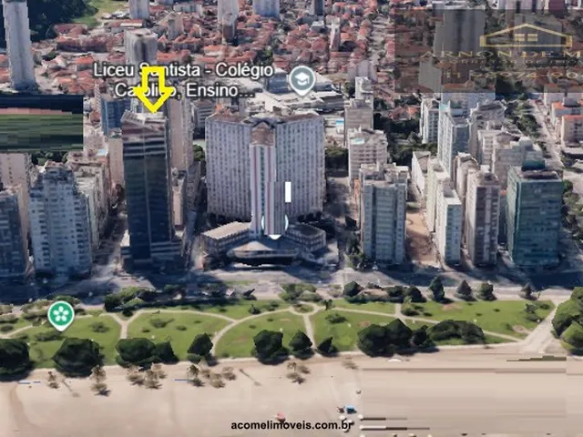 Imagem 1: Prédios Comerciais para Venda em Santos no Bairro José Menino