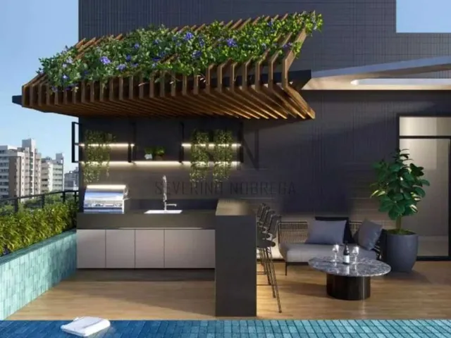 Imagem 5: Flat no Jardim Oceania C/20,02m² 2 Pavimento C/Quarto,Cozinha,Banheiro,01 Vaga Rotativa