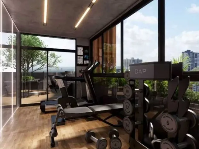 Imagem 7: Flat no Jardim Oceania C/20,02m² 2 Pavimento C/Quarto,Cozinha,Banheiro,01 Vaga Rotativa
