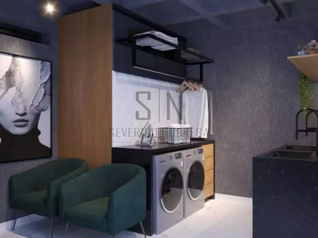 Imagem 15: Flat no Jardim Oceania C/20,02m² 2 Pavimento C/Quarto,Cozinha,Banheiro,01 Vaga Rotativa