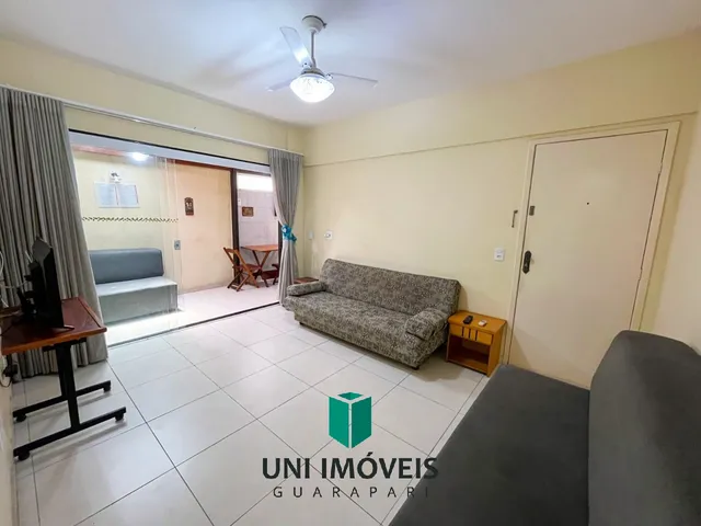 Imagem 2: Apartamento à venda com área externa na Praia do Morro, mobiliado, garagem, varanda