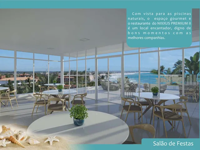 Imagem 13: SIQUEIRA VENDE: APARTAMENTO BEIRA-MAR EM PORTO DE GALINHAS