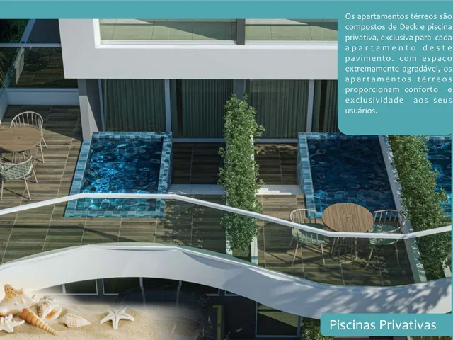 Imagem 4: SIQUEIRA VENDE: APARTAMENTO BEIRA-MAR EM PORTO DE GALINHAS