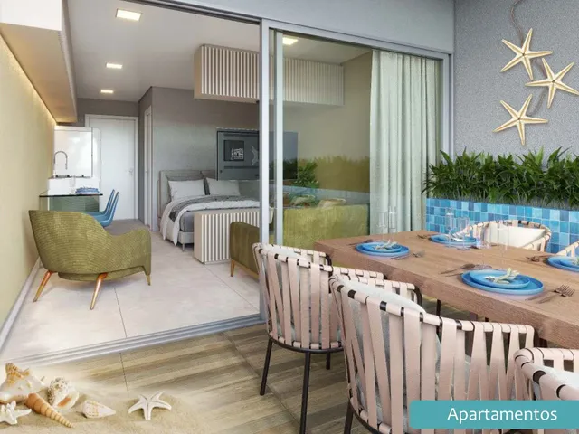 Imagem 3: SIQUEIRA VENDE: APARTAMENTO BEIRA-MAR EM PORTO DE GALINHAS